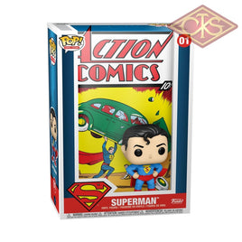 Funko POP! Comic Covers  - Action Comics - Superman (01)