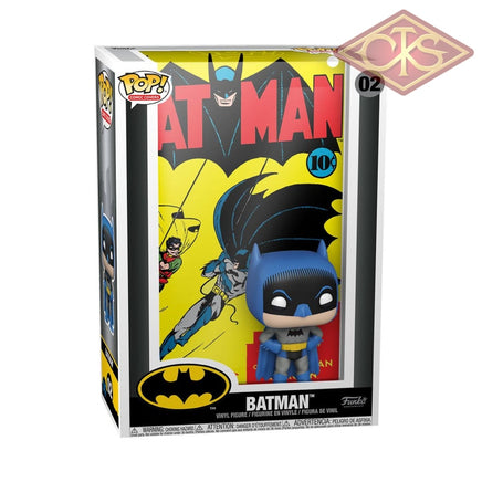 Funko POP! Comic Covers  - DC Super Heroes - Batman (02)