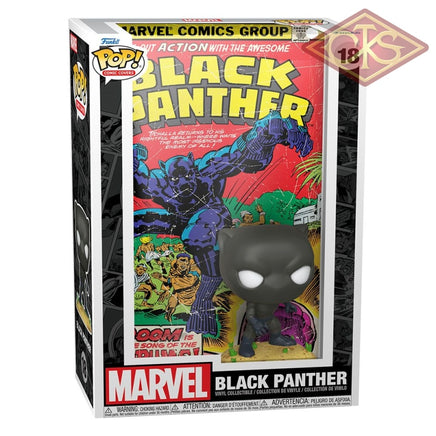 Funko POP! Comic Covers  - Marvel, Black Panther - Black Panther (18)