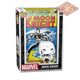 Funko POP! Comic Covers  - Marvel, Moon Knight - Moon Knight (08)