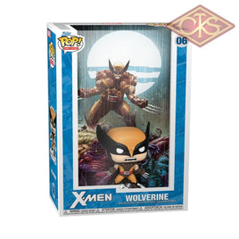 Funko POP! Comic Covers  - Marvel, X-Man  - Wolverine (06)