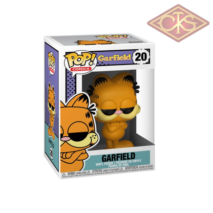 Funko Pop! Comics - Garfield (20) Figurines