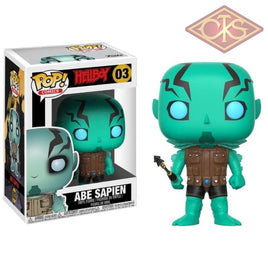 Funko Pop! Comics - Hellboy Abe Sapien (03) Figurines