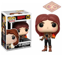 Funko Pop! Comics - Hellboy Liz Sherman (02) Figurines