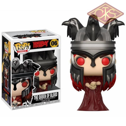 Funko Pop! Comics - Hellboy The Queen Of Blood (06) Figurines