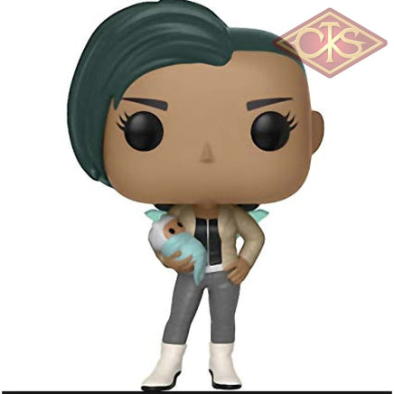 Funko Pop! Comics - Saga Alana With Baby Hazel (13) Exclusive Figurines