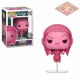 Funko Pop! Comics - Saga Izabel (12) Exclusive Figurines