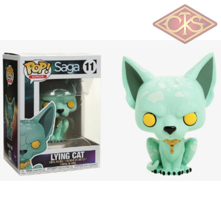 Funko Pop! Comics - Saga Lying Cat (11) Figurines