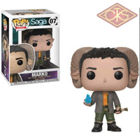 Funko Pop! Comics - Saga Marko (07) Figurines