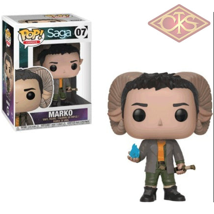 Funko Pop! Comics - Saga Marko (07) Figurines