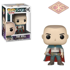 Funko Pop! Comics - Saga The Will (10) Figurines