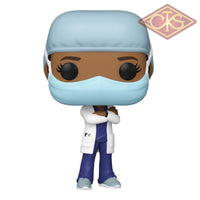 Funko POP! COVID-19 - Frontline Heroes - Female #2 (SE)