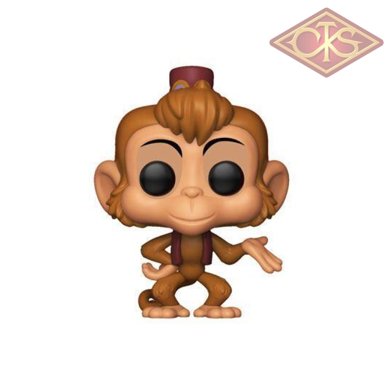 Funko POP! Disney - Aladdin - Abu (353)| The Kid Collector Shop