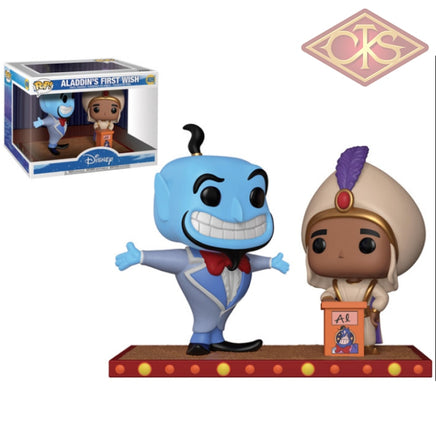 Funko Pop! Disney - Aladdin Aladdins First Wish (409) Figurines