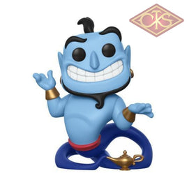 Funko Pop! Disney - Aladdin Genie With Lamp (476) Figurines