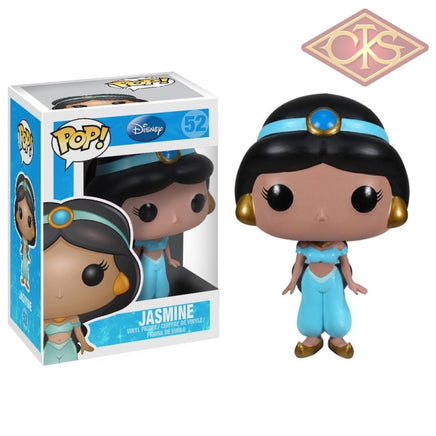 Funko Pop! Disney - Aladdin Jasmine (52) Figurines
