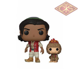 Funko POP! Disney - Aladdin - Aladdin of Agrabah w/ Abu (538)