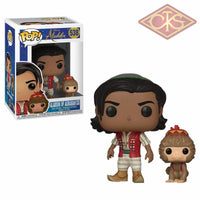 Funko Pop! Disney - Aladdin Of Agrabah With Abu (538) Figurines