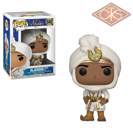 Funko Pop! Disney - Aladdin Prince Ali (540) Figurines