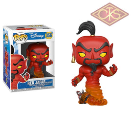 Funko Pop! Disney - Aladdin Red Jafar (356) Figurines