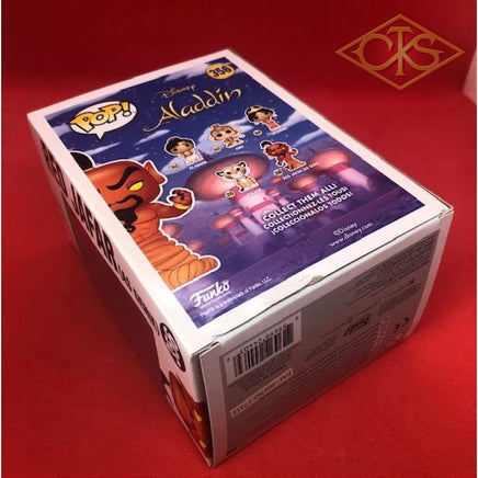 Funko POP! Disney - Aladdin - Red Jafar (as Genie) (356) "Small Damaged Packaging"