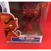 Funko POP! Disney - Aladdin - Red Jafar (as Genie) (356) "Small Damaged Packaging"