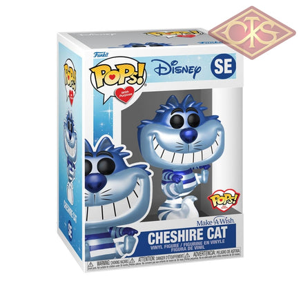 Funko POP! Disney - Alice in Wonderland (Make a Wish) - Cheshire Cat (Metallic) (SE)