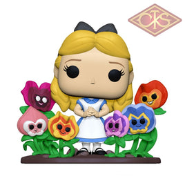 Funko POP! Disney - Alice in Wonderland - Alice w/ Flowers 6" (1057)