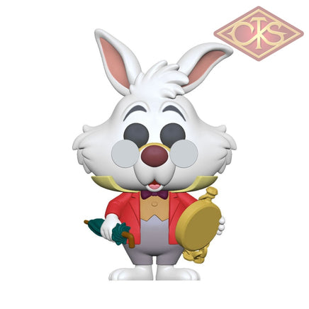 Funko POP! Disney - Alice in Wonderland - White Rabbit w/ Watch (1062)
