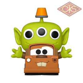 Funko POP Disney - Alien Remix - Alien as Mater (Cars) (764)