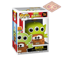 Funko POP Disney - Alien Remix - Alien as Mater (Cars) (764)