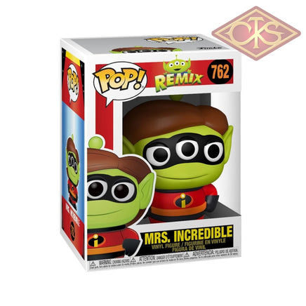 Funko POP Disney - Alien Remix - Alien as Mrs. Incredible (The Incredibles) (762)