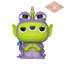 Funko POP Disney - Alien Remix - Alien as Randall (Monsters & Co) (761)