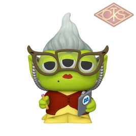 Funko POP Disney - Alien Remix - Alien as Roz (Monsters & Co) (763)