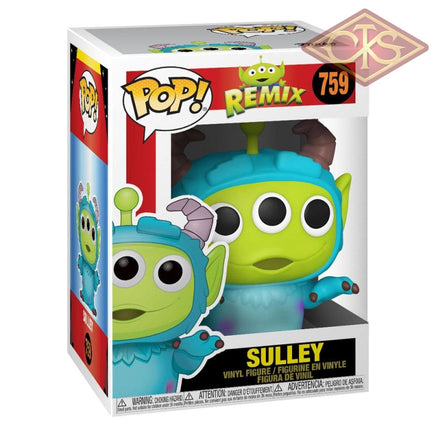 Funko POP! Disney - Alien Remix - Alien as Sulley (Monsters) (759)