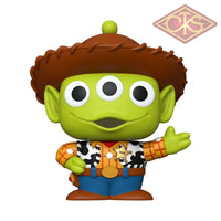 Funko POP! Disney - Alien Remix - Alien as Woody 10" (Monsters) (756)