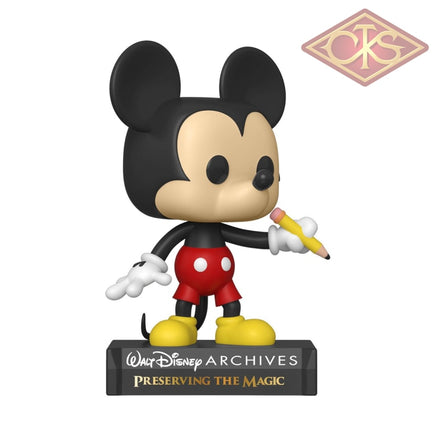 Funko POP! Disney - Archives (Disney 50th) - Classic Mickey (798)