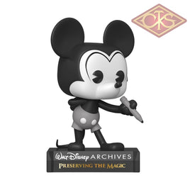 Funko POP! Disney - Archives (Disney 50th) - Plane Crazy Mickey Mouse (797)