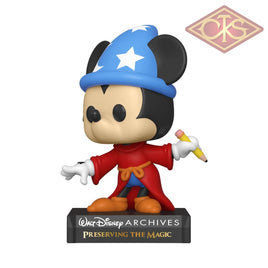 FOR PREORDER : Funko POP! Disney - Archives - Sorcerer Mickey Mouse (799)