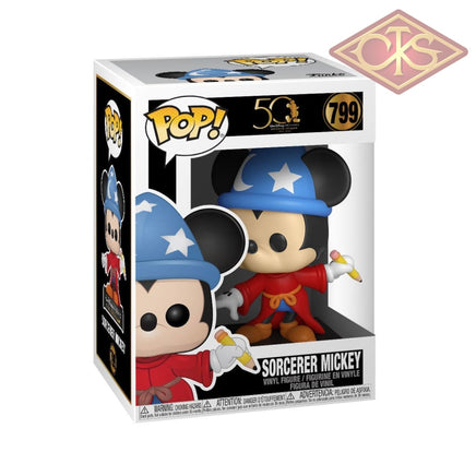 FOR PREORDER : Funko POP! Disney - Archives - Sorcerer Mickey Mouse (799)