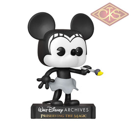 Funko POP! Disney - Archives - Plane Crazy Minnie (1108)