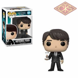 Funko POP! Disney - Artemis Fowl - Artemis Fowl  (571)