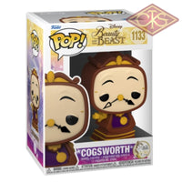 Funko POP! Disney - Beauty & Beast - Cogsworth (1133)