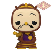 Funko POP! Disney - Beauty & Beast - Cogsworth (1133)