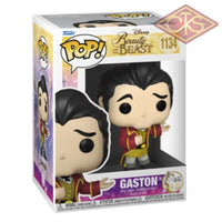 Funko POP! Disney - Beauty & Beast - Formal Gaston Lagaffe (1134)