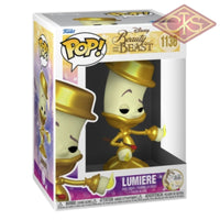 Funko POP! Disney - Beauty & Beast - Lumiere (1136)