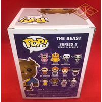Funko POP! Disney - Beauty & The Beast - The Beast (22)  "Small Damaged Packaging"