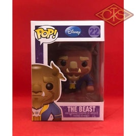 Funko POP! Disney - Beauty & The Beast - The Beast (22)  "Small Damaged Packaging"