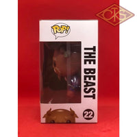 Funko POP! Disney - Beauty & The Beast - The Beast (22)  "Small Damaged Packaging"