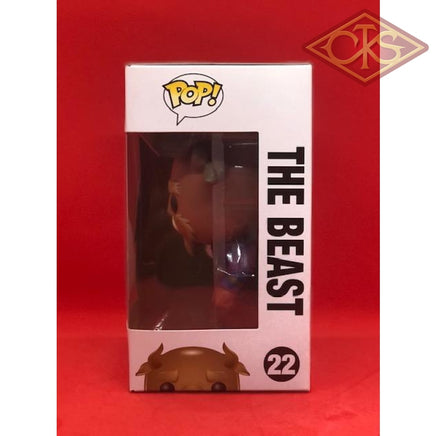 Funko POP! Disney - Beauty & The Beast - The Beast (22)  "Small Damaged Packaging"